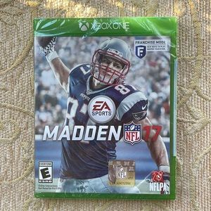 XBOX ONE Madden NFL 11 game - BRAND NEW- unopened-